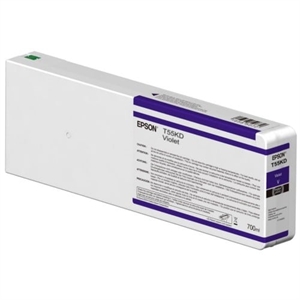 Epson Violet T55KD - 700 ml cartridge de tinta